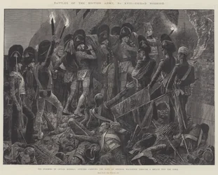 Slaget i den britiske hær, Ciudad Rodrigo